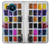 S3956 Watercolor Palette Box Graphic Hülle Schutzhülle Taschen für Nokia 8.3 5G