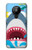 S3947 Shark Helicopter Cartoon Hülle Schutzhülle Taschen für Nokia 5.3