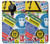 S3960 Safety Signs Sticker Collage Hülle Schutzhülle Taschen für Nokia 5.3