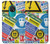 S3960 Safety Signs Sticker Collage Hülle Schutzhülle Taschen für Nokia 7.2