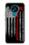 S3958 Firefighter Axe Flag Hülle Schutzhülle Taschen für Nokia 3.4