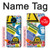 S3960 Safety Signs Sticker Collage Hülle Schutzhülle Taschen für Nokia 3.4