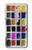 S3956 Watercolor Palette Box Graphic Hülle Schutzhülle Taschen für Nokia 6.1, Nokia 6 2018