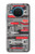 S3921 Bike Repair Tool Graphic Paint Hülle Schutzhülle Taschen für Nokia X20
