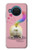 S3923 Cat Bottom Rainbow Tail Hülle Schutzhülle Taschen für Nokia X20