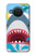 S3947 Shark Helicopter Cartoon Hülle Schutzhülle Taschen für Nokia X20
