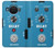 S3962 Guitar Analog Delay Graphic Hülle Schutzhülle Taschen für Nokia X20