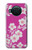 S3924 Cherry Blossom Pink Background Hülle Schutzhülle Taschen für Nokia X10