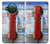 S3925 Collage Vintage Pay Phone Hülle Schutzhülle Taschen für Nokia X10