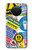 S3960 Safety Signs Sticker Collage Hülle Schutzhülle Taschen für Nokia X10