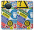 S3960 Safety Signs Sticker Collage Hülle Schutzhülle Taschen für Nokia X10