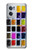 S3956 Watercolor Palette Box Graphic Hülle Schutzhülle Taschen für OnePlus Nord CE 2 5G