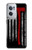 S3958 Firefighter Axe Flag Hülle Schutzhülle Taschen für OnePlus Nord CE 2 5G