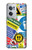 S3960 Safety Signs Sticker Collage Hülle Schutzhülle Taschen für OnePlus Nord CE 2 5G