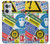 S3960 Safety Signs Sticker Collage Hülle Schutzhülle Taschen für OnePlus Nord CE 2 5G