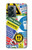 S3960 Safety Signs Sticker Collage Hülle Schutzhülle Taschen für OnePlus Nord N300