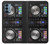 S3931 DJ Mixer Graphic Paint Hülle Schutzhülle Taschen für OnePlus Nord N200 5G