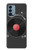 S3952 Turntable Vinyl Record Player Graphic Hülle Schutzhülle Taschen für OnePlus Nord N200 5G