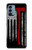 S3958 Firefighter Axe Flag Hülle Schutzhülle Taschen für OnePlus Nord N200 5G