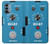 S3962 Guitar Analog Delay Graphic Hülle Schutzhülle Taschen für OnePlus Nord N200 5G