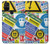 S3960 Safety Signs Sticker Collage Hülle Schutzhülle Taschen für OnePlus Nord N100