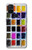 S3956 Watercolor Palette Box Graphic Hülle Schutzhülle Taschen für OnePlus Nord N10 5G