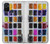 S3956 Watercolor Palette Box Graphic Hülle Schutzhülle Taschen für OnePlus Nord N10 5G