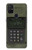 S3959 Military Radio Graphic Print Hülle Schutzhülle Taschen für OnePlus Nord N10 5G