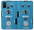 S3962 Guitar Analog Delay Graphic Hülle Schutzhülle Taschen für OnePlus Nord N10 5G