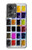 S3956 Watercolor Palette Box Graphic Hülle Schutzhülle Taschen für OnePlus Nord 2T