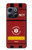 S3957 Emergency Medical Service Hülle Schutzhülle Taschen für OnePlus 10T