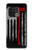 S3958 Firefighter Axe Flag Hülle Schutzhülle Taschen für OnePlus 10 Pro