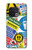 S3960 Safety Signs Sticker Collage Hülle Schutzhülle Taschen für OnePlus 10 Pro