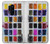 S3956 Watercolor Palette Box Graphic Hülle Schutzhülle Taschen für OnePlus 8 Pro