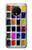 S3956 Watercolor Palette Box Graphic Hülle Schutzhülle Taschen für OnePlus 7T