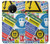 S3960 Safety Signs Sticker Collage Hülle Schutzhülle Taschen für OnePlus 7T