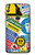 S3960 Safety Signs Sticker Collage Hülle Schutzhülle Taschen für OnePlus 6