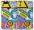 S3960 Safety Signs Sticker Collage Hülle Schutzhülle Taschen für OnePlus 5T