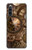 S3927 Compass Clock Gage Steampunk Hülle Schutzhülle Taschen für Sony Xperia 10 IV