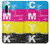 S3930 Cyan Magenta Yellow Key Hülle Schutzhülle Taschen für Sony Xperia 10 IV