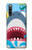 S3947 Shark Helicopter Cartoon Hülle Schutzhülle Taschen für Sony Xperia 10 IV