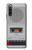 S3953 Vintage Cassette Player Graphic Hülle Schutzhülle Taschen für Sony Xperia 10 IV