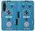 S3962 Guitar Analog Delay Graphic Hülle Schutzhülle Taschen für Sony Xperia 1 IV