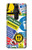 S3960 Safety Signs Sticker Collage Hülle Schutzhülle Taschen für Sony Xperia Pro-I