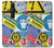 S3960 Safety Signs Sticker Collage Hülle Schutzhülle Taschen für Sony Xperia Pro-I