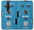 S3962 Guitar Analog Delay Graphic Hülle Schutzhülle Taschen für Sony Xperia Pro-I