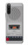 S3953 Vintage Cassette Player Graphic Hülle Schutzhülle Taschen für Sony Xperia 10 III