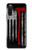 S3958 Firefighter Axe Flag Hülle Schutzhülle Taschen für Sony Xperia 10 III