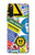 S3960 Safety Signs Sticker Collage Hülle Schutzhülle Taschen für Sony Xperia 10 III