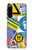 S3960 Safety Signs Sticker Collage Hülle Schutzhülle Taschen für Sony Xperia 5 IV